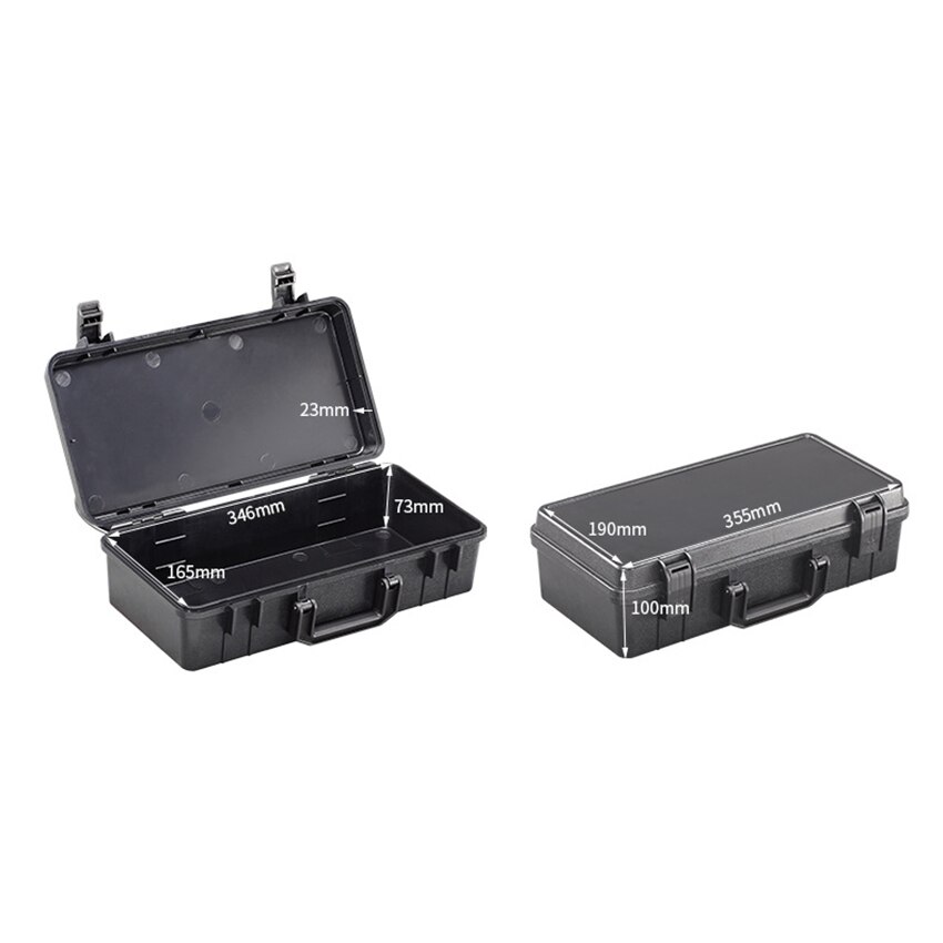 Waterproof Safety Case Abs Plastic Storage Toolbox Outdoor Sealed Safety Tool Box Equipment Instrument Tool Case Shockproof