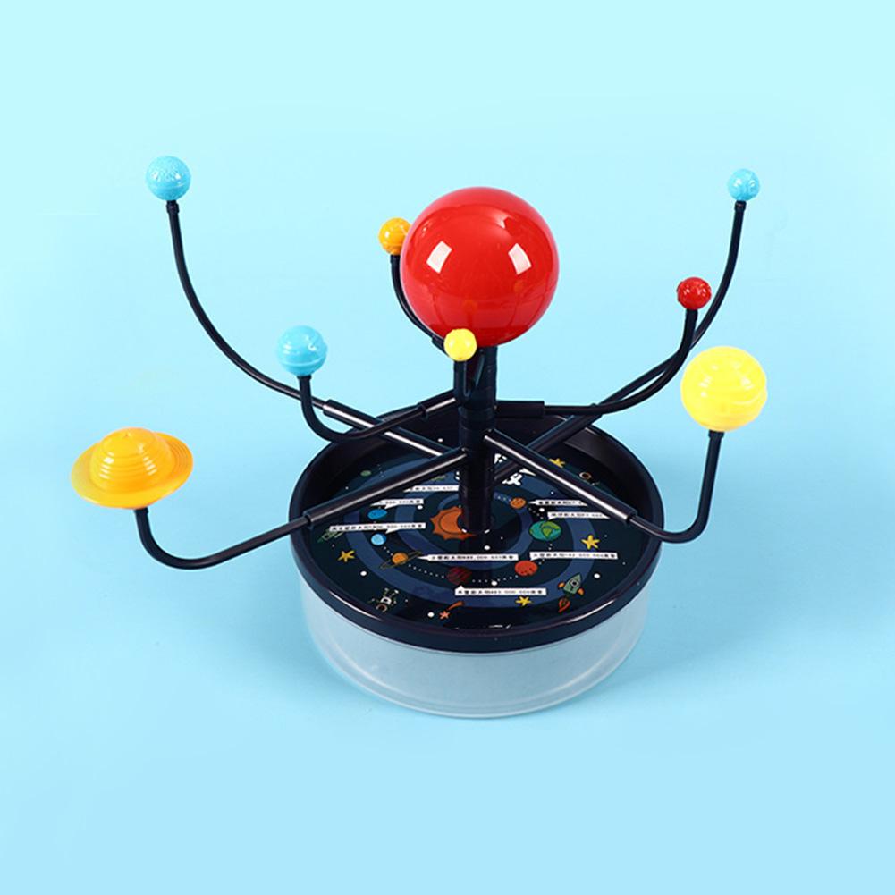 DIY Science Experiment Kits Solar System Eight Planets Model Educational Toy DIY Science Experiment Kits