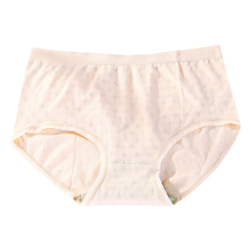 Vrouwen Slipje Katoenen Slips ondergoed Lingerie Slipje Fysiologische Broek Femme Ondergoed Periode Soft Basic