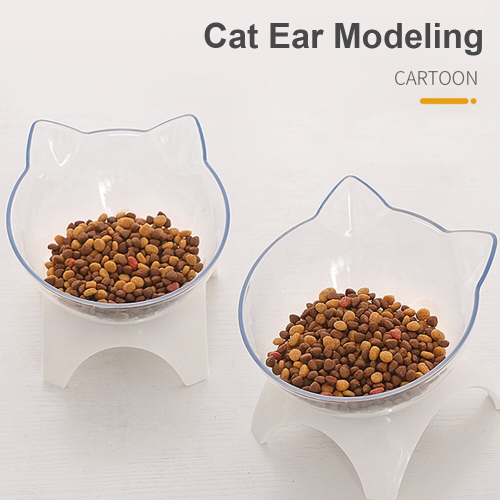 Voerbak voor huisdieren, voerbak voor honden en kittens, voerbak voor puppy's, servies, voerbakken, benodigdheden