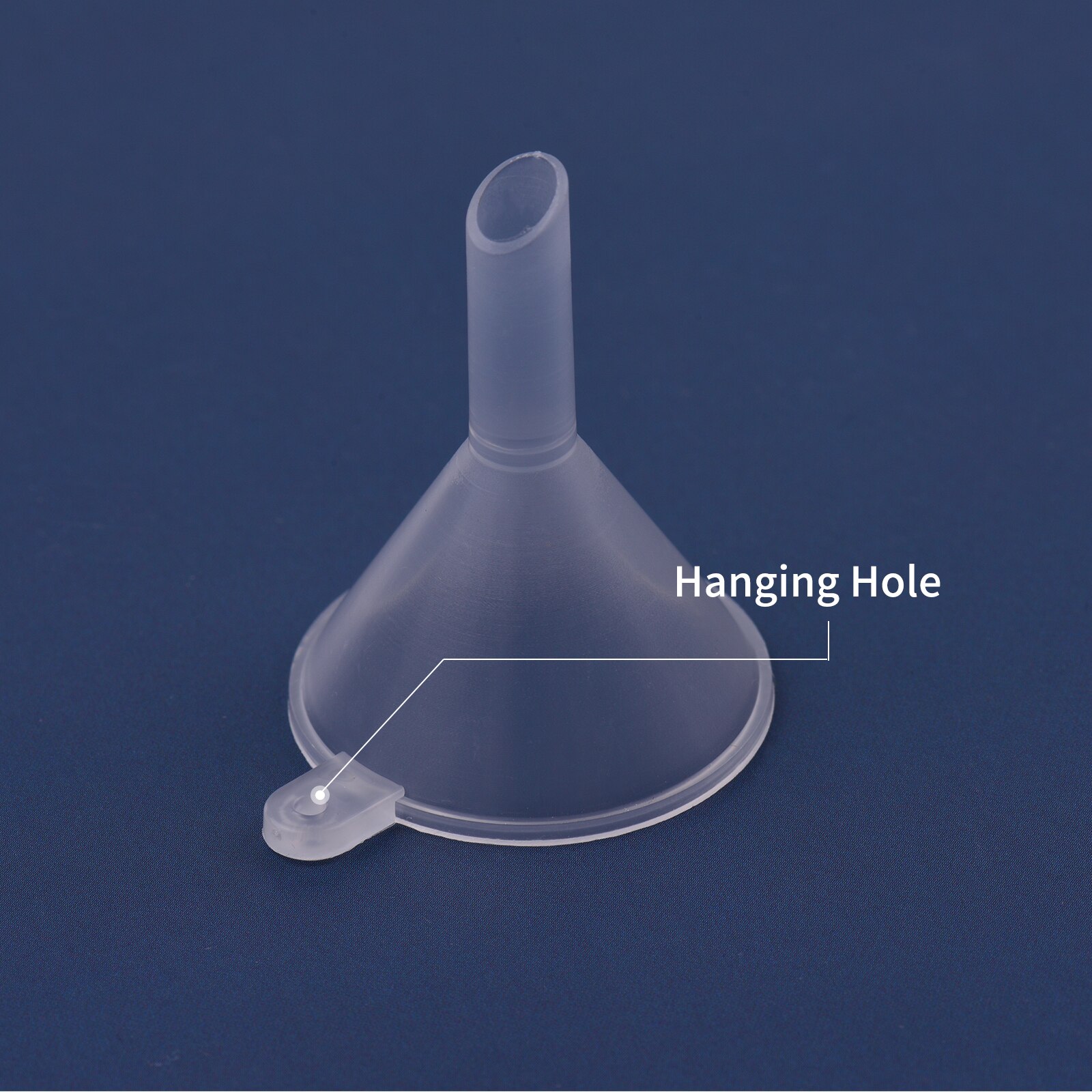 12pcs Mini Plastic Funnels Liquid Transfer Funnel 31mm/1.22in Diameter Acid and Alkali Resistant for Bottle Filling Perfumes