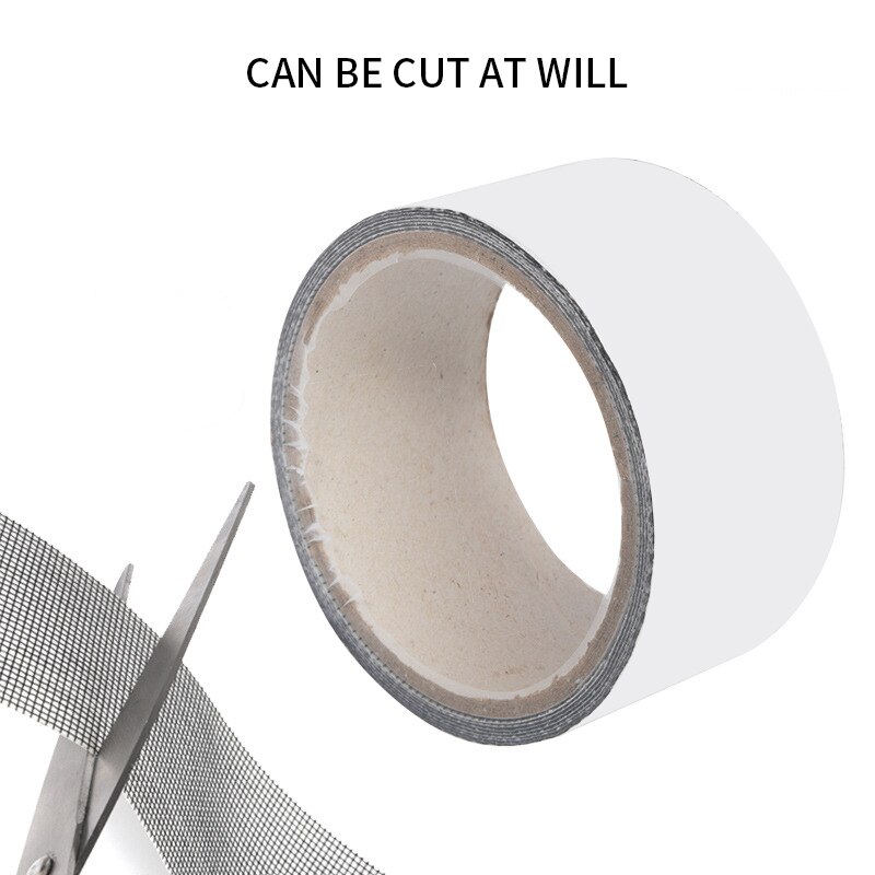 Window Repair Tape Window Screening Repair Sticker Anti-Insect Fly Bug Door Mosquito Screen Net Repair Tape Patch Adhesive Tape