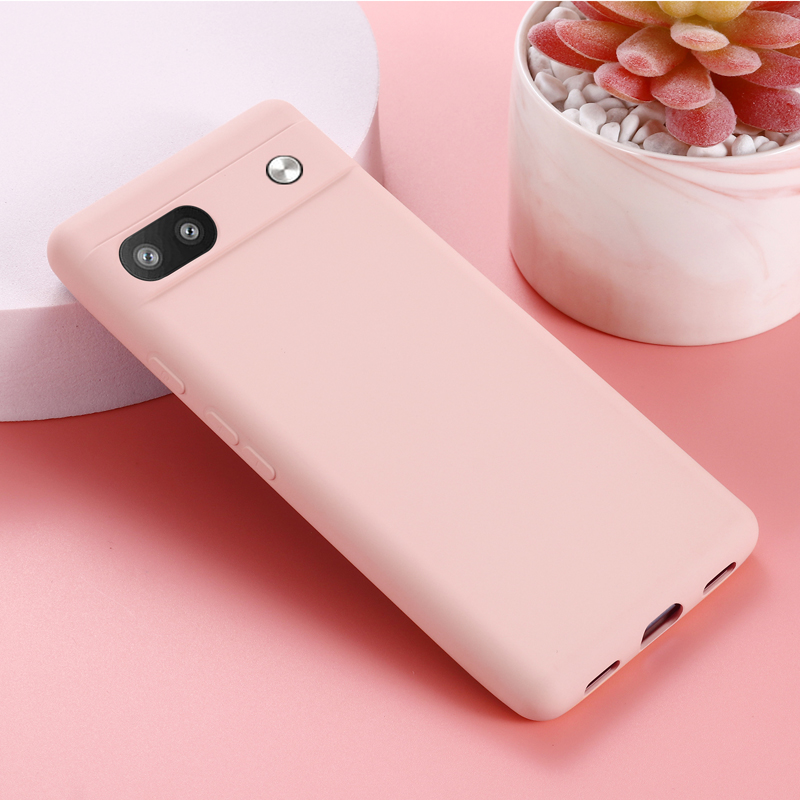 Para Google Pixel 7 Pro funda Google Pixel 6A 7A 8A 6 7 8 9 Pro XL funda de teléfono de silicona líquida a prueba de golpes