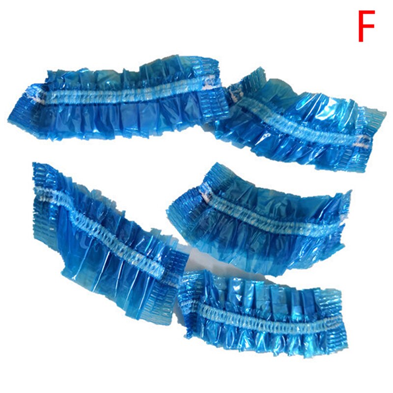 50/100 stk vandtæt engangs øredæksel bad brusebad salon gennemsigtig ørebeskyttelsesdæksel farvning af hår engangs ørebeskyttere