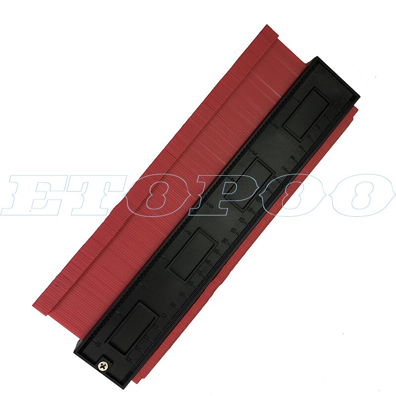 self lock Profile Copy Gauge Contour Gauge Duplicator Standard 5/10" Width Wood Marking Tool Tiling Laminate Tiles General Tools