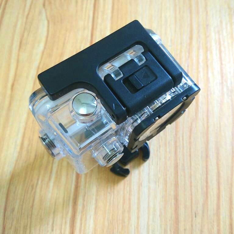 Originele Waterdichte Case Behuizing Beschermende Shell Voor EKEN H9RPLUS H3R H5S H6S H8R H7S V5Pr SJCAM SJ4000 Actie Camera Clownfish