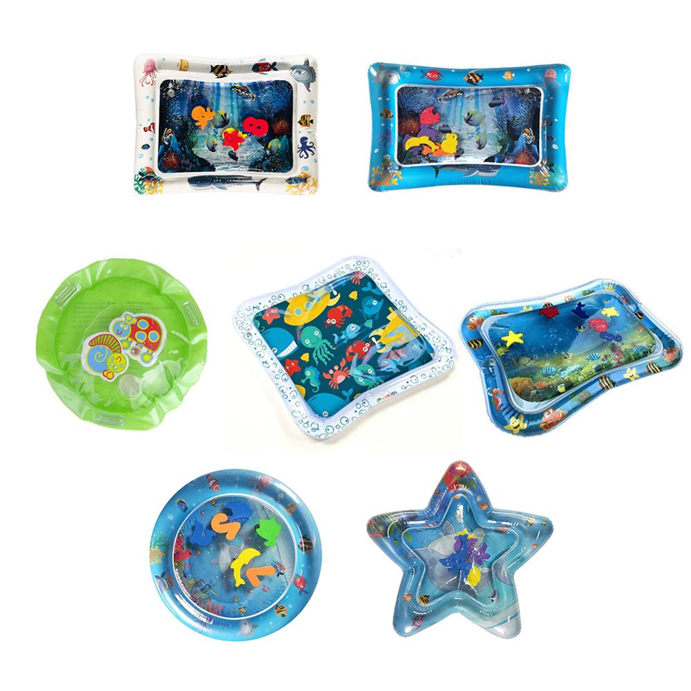 Kids Baby Opblaasbare Water Speelkleed Peuter Plezier Tummy Tijd Spelen Activiteit Center