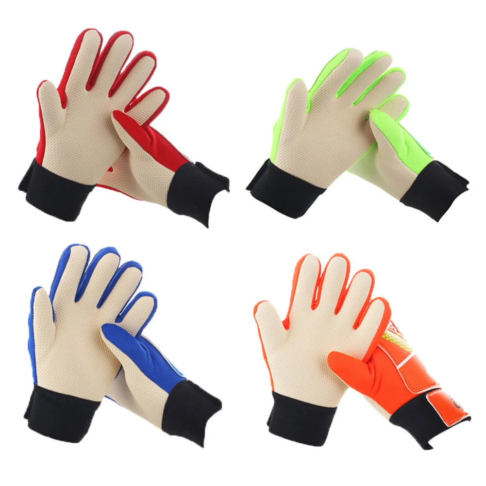 Guantes de portero de fútbol para chico, guantes de portero para niños de 5 a 16 años, guantes de portero suaves, scooters de montar para niños sp