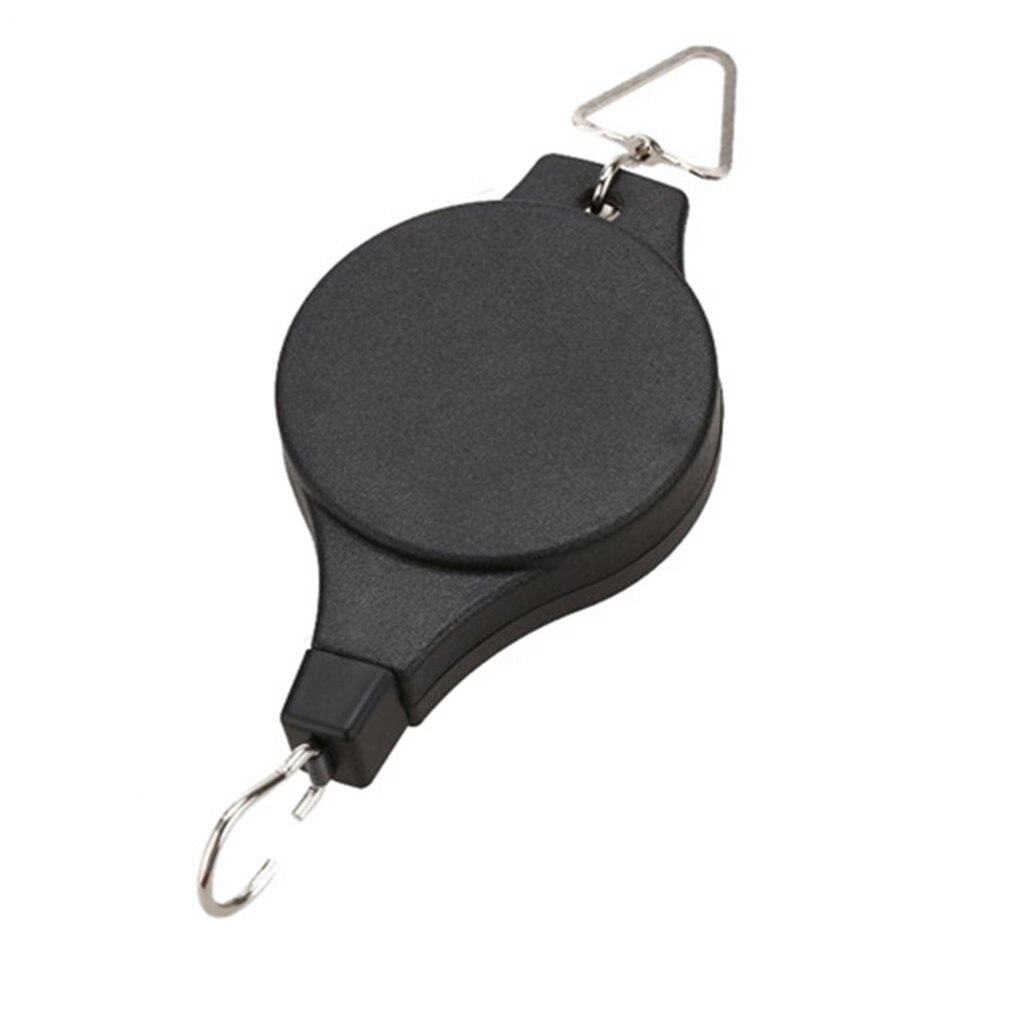 Retro Hanging Garden Basket Pull Down Hanger Retractable Pulley Baskets Plant Pots Hanging Basin Retractable Hook