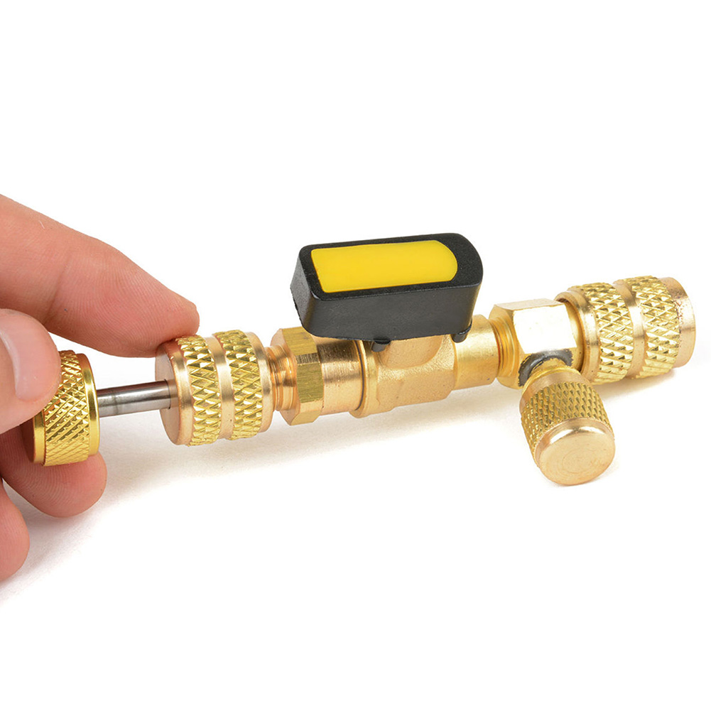 Valve Core Remover Tools Dual Size 1/4 and 5/16 Port Installer Tool GHS99