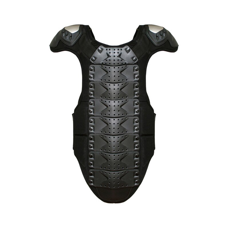 Outdoor Motocross Armor Vest Titanium Shoulder Pad Motorcycle Jackets Off-road Motorcycle Anti-fall Body Armour Motos Gear
