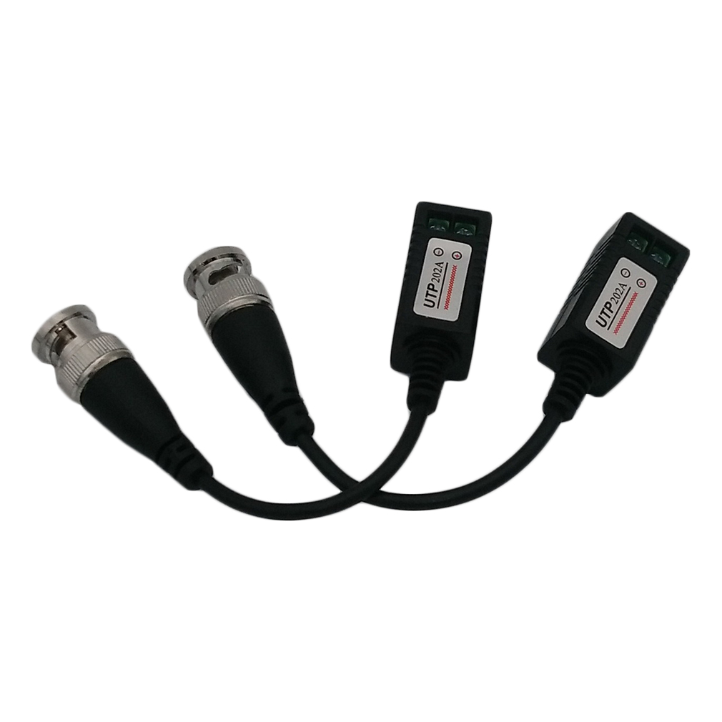 Newest Passive Twisted Pair Transmitter Video Transceiver UTP 202A Including Line