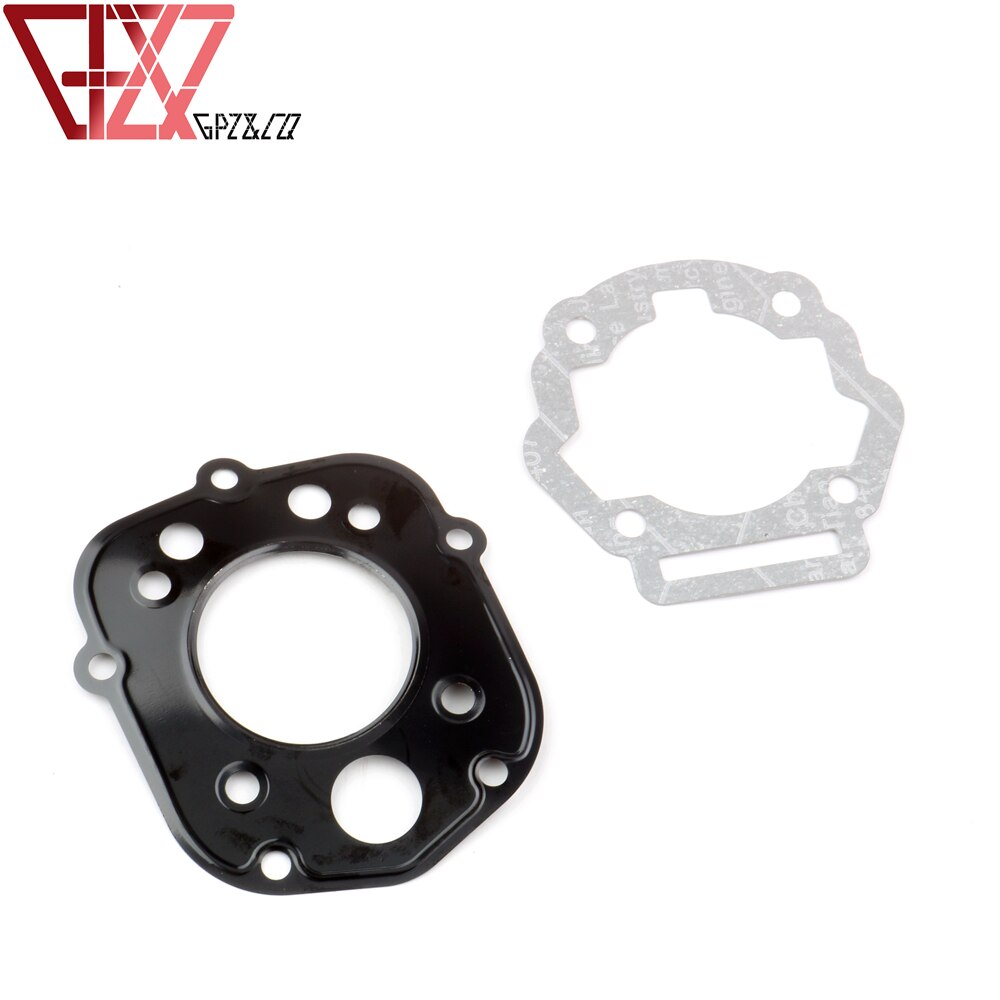 Scooter 70cc bovenste pakkingsets voor gilera rcr 50 smt 50cc drd  d50 b 0 ebe ebs 2- -takt motoronderdelen