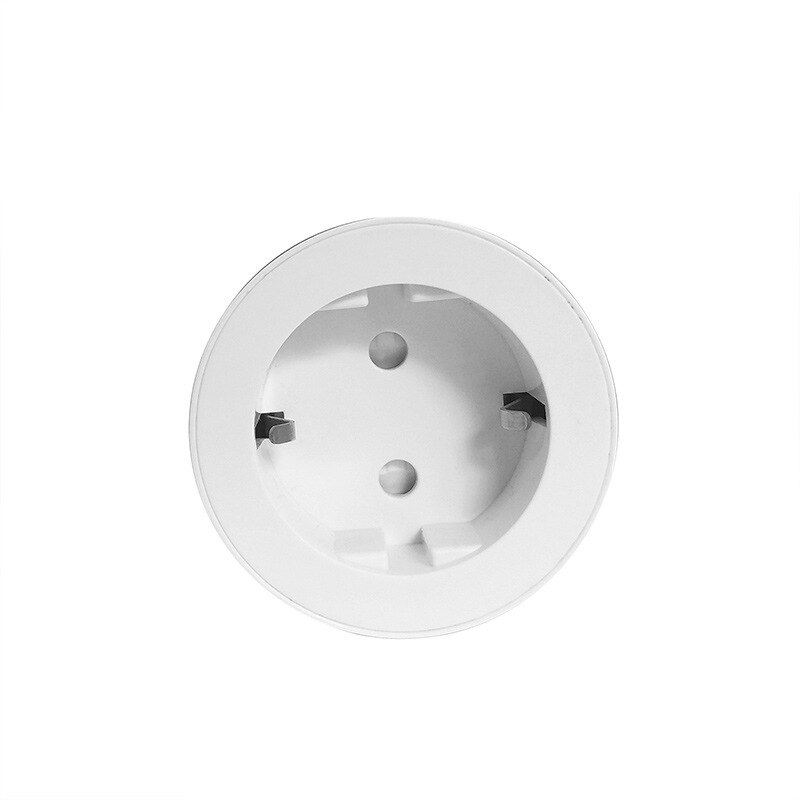 Tuya wifi smart plug  eu 16a power monitor timer stik smart home wireless kompatibel med tuya alexa google home assistant