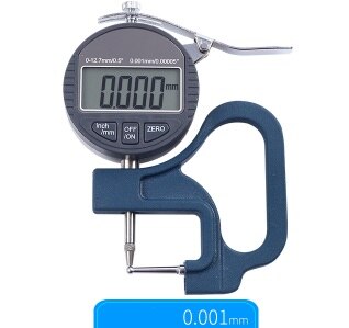 0-10MM thickness gauge thickness meter dial tester measuring tool: 30030038-08  0.001MM