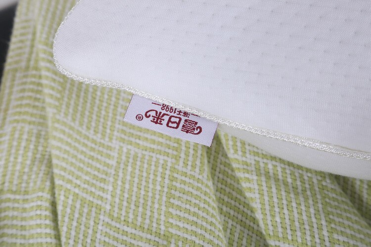 100% cotton satin silk pillow health comfortable pillow