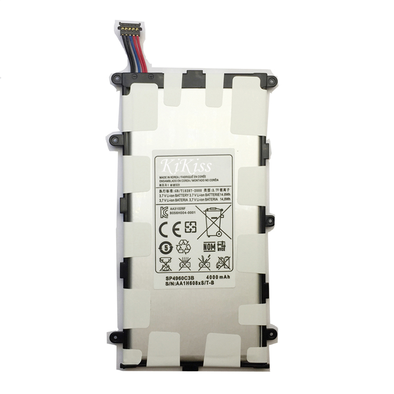 Tablet Battery 4000mAh For Samsung GALAXY Tab 2 7.0 GT P3100 P3110 P3113 P6200 P6210 GT-P3100 GT-P3110 Li-ion Battery SP4960C3B