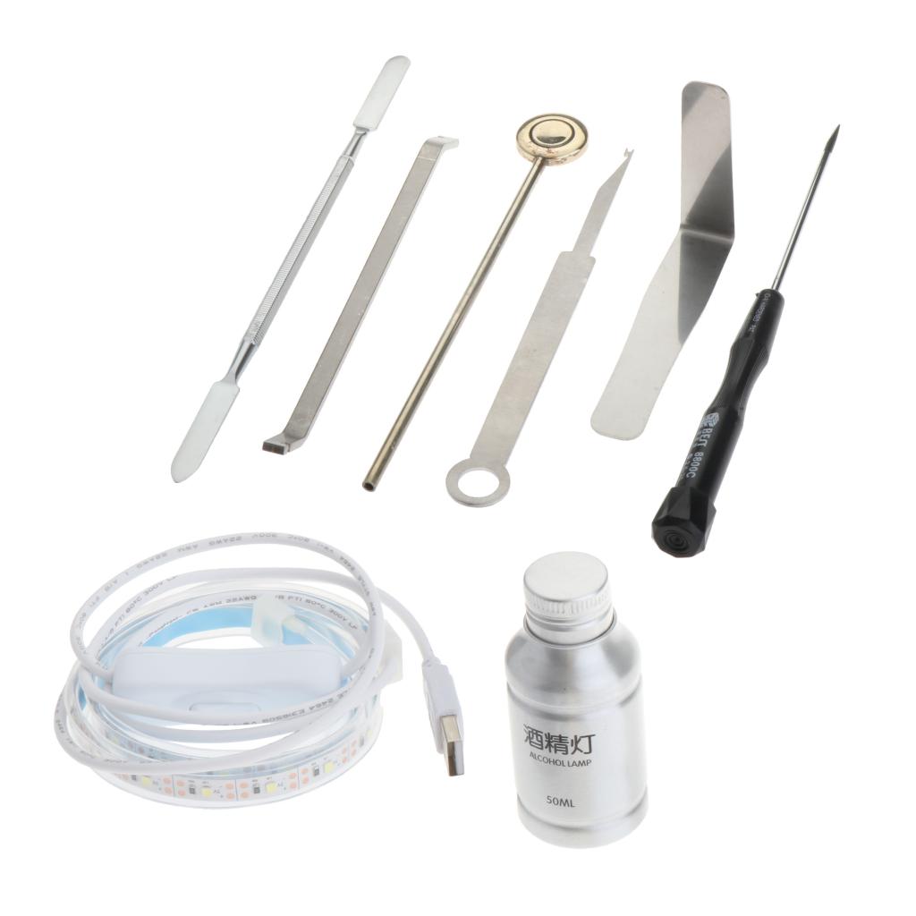 Sax Klarinet Reparatie Gereedschap Set Reparatie Onderhoud Onderdelen Vervanging Voor Houtblazers Klarinet Instrument Accessoires Set