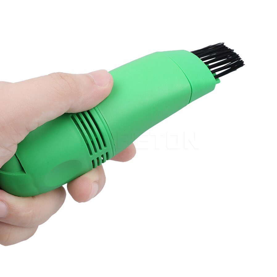 KEBETEME-Mini Aspiradora USB para teclado, máquina de polvo para ordenador, portátil, pc, , 1 unidad