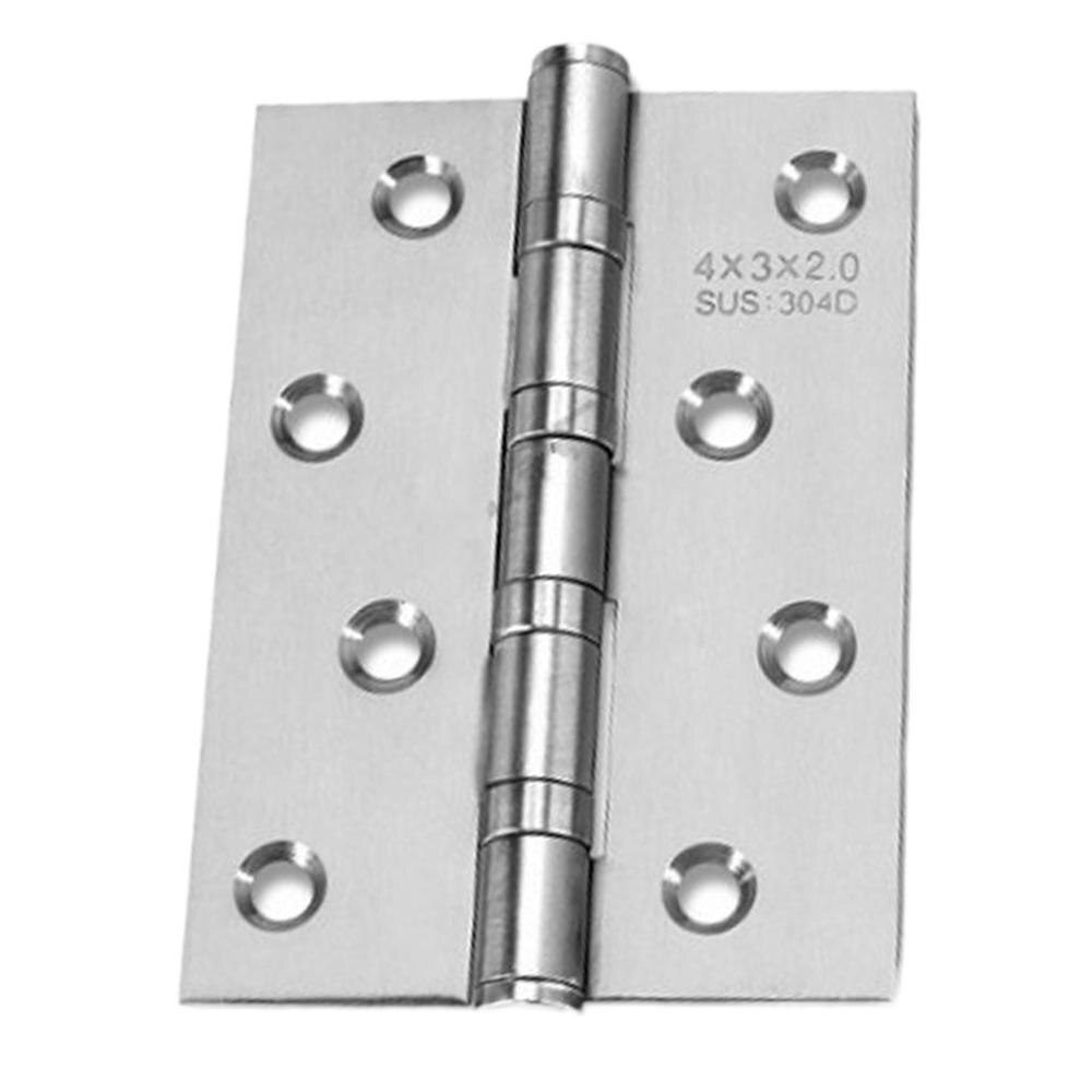 Wood Door Exquisitely Durable Stainless Steel Free Slot Bearing Thickened Mute Sub-door Hinge