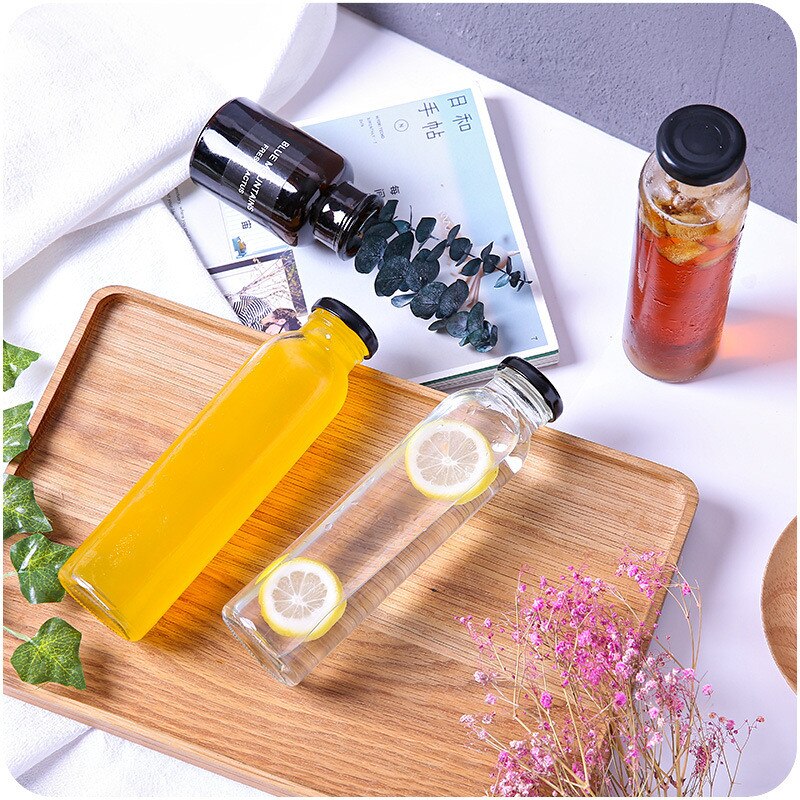 Transparent Pro Water Bottle Glass Bottll Tea Filter Tea Strainers Kettle Thermal Glass Cups Healthy Tea Cup Mugs