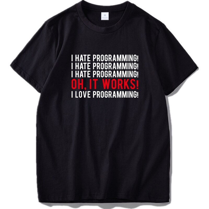 Entwickler Tragen Gläser Weil Sie Können nicht Auf Lagerbier Witze Von Programmierer T-Shirt: Schwarz3 / S