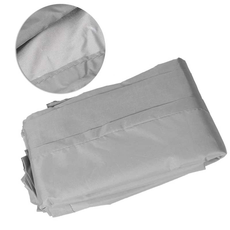 Deck Box Cover Heat Box Cover Outdoor for Garden Lawn Dustproof