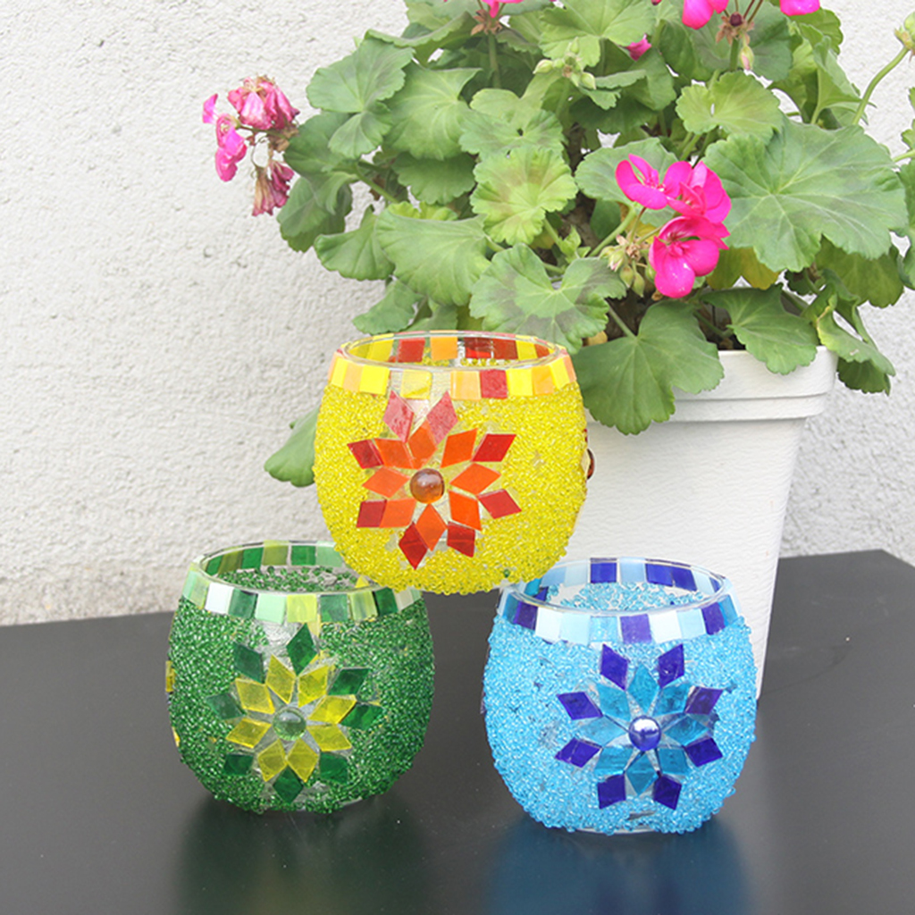 150x Colorful Rectangle Glass Pieces Mosaic Tiles Tessera For Craft 10x20mm