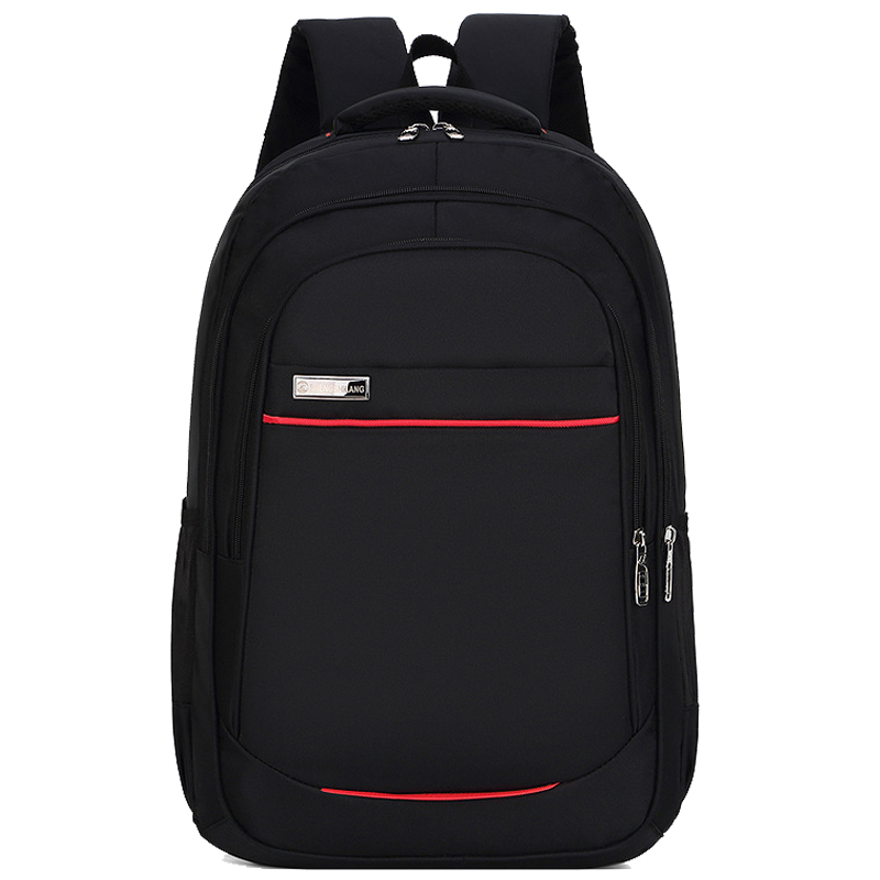 Chuwanglin business 15 "laptop rygsæk mænd mandlige rygsække afslappet skoletasker vandtæt ol herretaske mochila  f82602: Rød