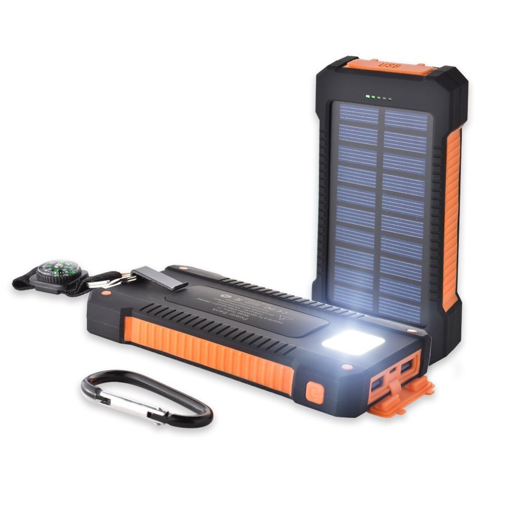 Camping F5 Zonne-energie Opladen Unit Zonne-energie Lader Met Camping Mobiele Power 8000 Ma Zaklamp