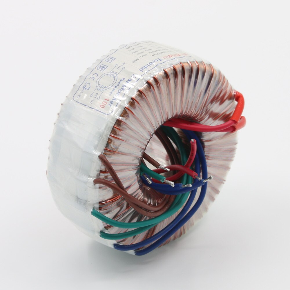 100W Tube Power Amplifier Audio Power Transformer 280V+6.3V+14V Toroidal Transformer