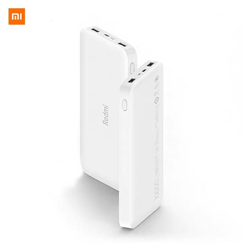 Newest Xiaomi Redmi Original Power Bank 10000mAh 18W Quick Charge 10000mAh Powerbank Fast Charging Portable Charger