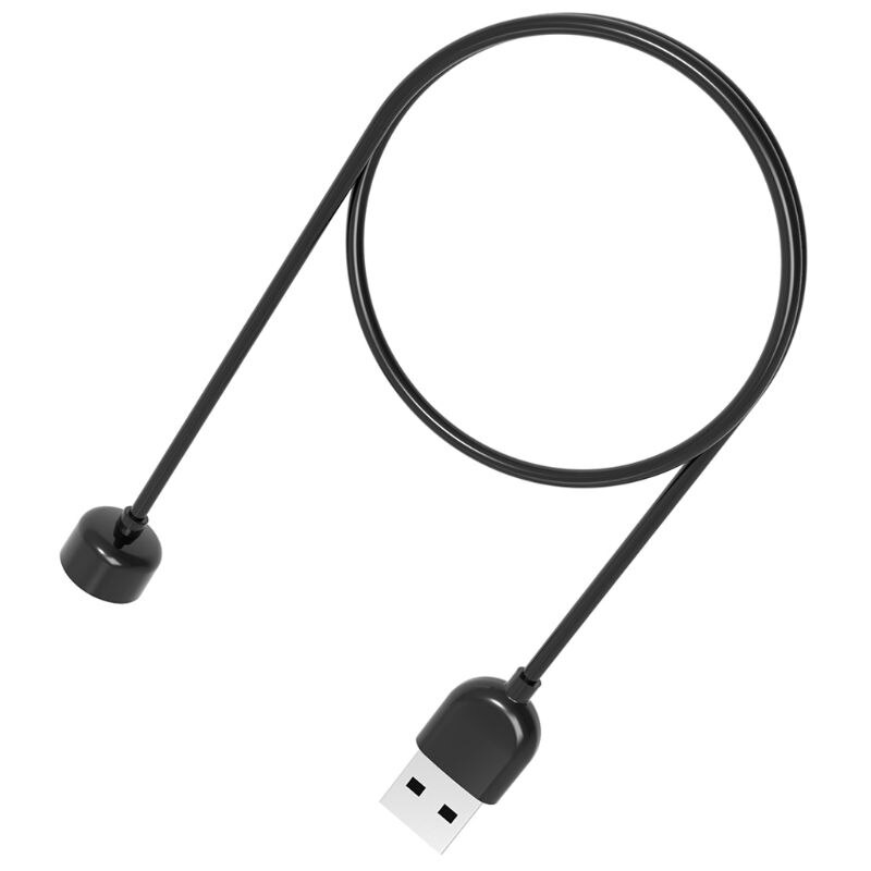 Bærbart magnetisk opladningskabel smart band oplader enhed armbånd oplader til xiao-mi mi band 5 smart band