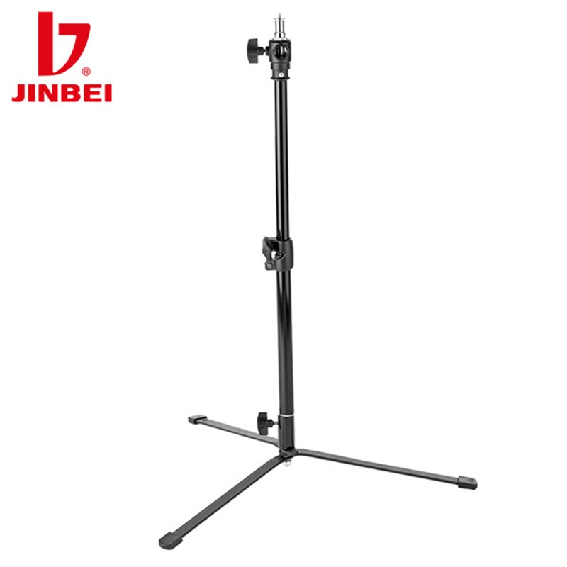 JINBEI – support de lumière à double usage, pour photographie, vidéo en direct, lumière de fond au sol, L-600F