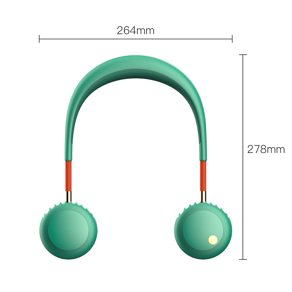 Scented Mini Vouwen Handsfree Wearable Nekband Usb Koelventilator Zomer Koeler Mini Vouwen Handen Gratis Fan Usb Cooling Fan fan
