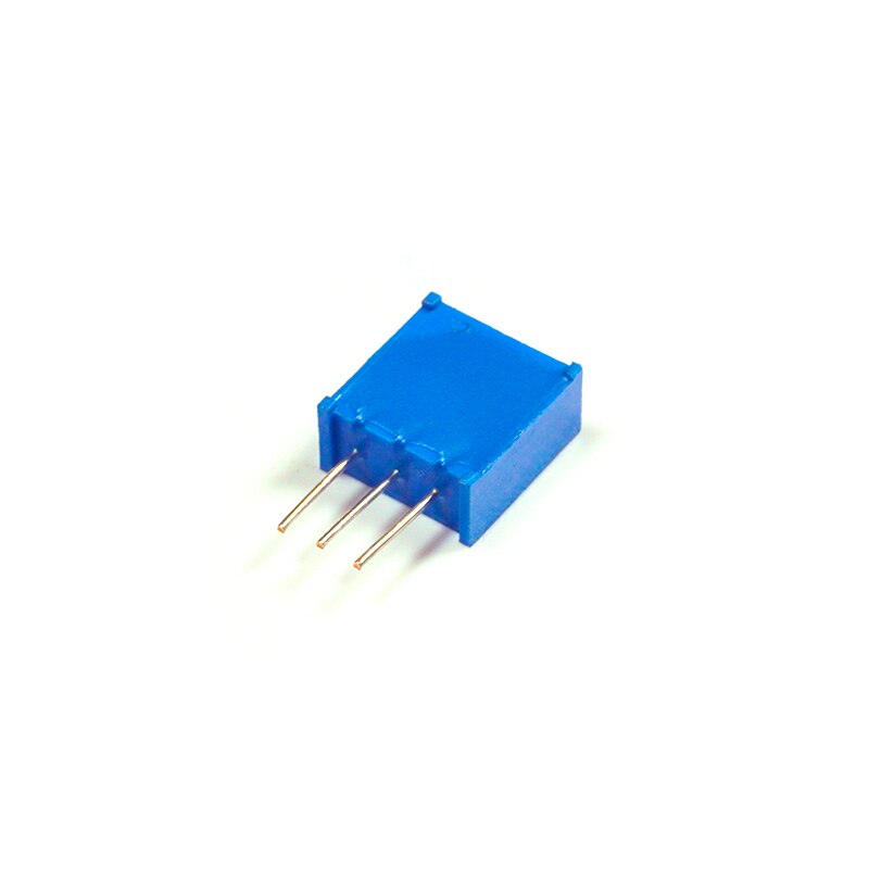 10pcs 3296W-1-501LF 3296W 500 ohm 501 3296W-1-501 3296W-501 W501 Trimpot Trimmer Potentiometer