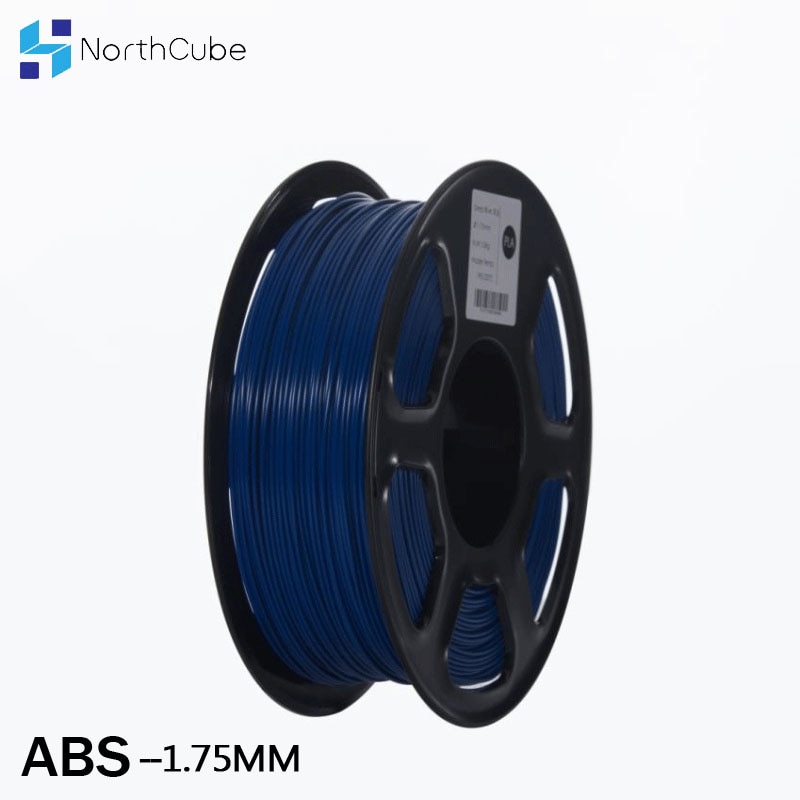 ABS filament 3D printer filament 1.75mm 1kg Printing Materials 3D Plastic Printing Filament Dark Blue