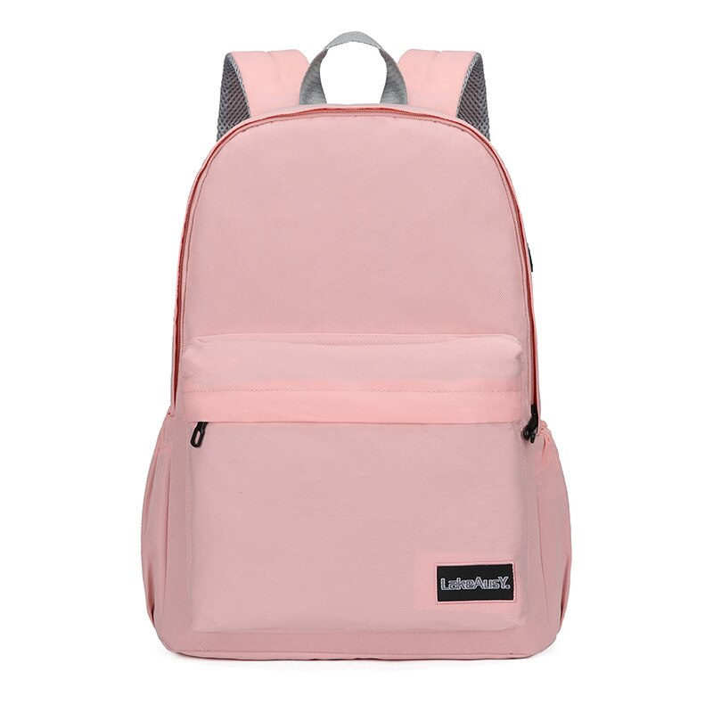 Luiertas Stijl Mode Rugzak Grote Volume Baby Dagelijks Leven Casual Mother 'S Tas: Pink