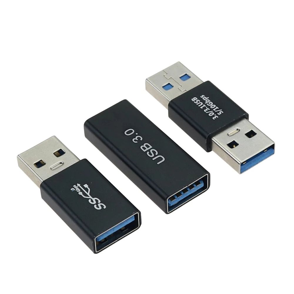 Adapter USB 3.0 Stecker auf Stecker für Telefon Tablet USB Konverter Typ C Buchse auf USB3.0 Buchse USB-C Ladeadapter Typ C Adapter