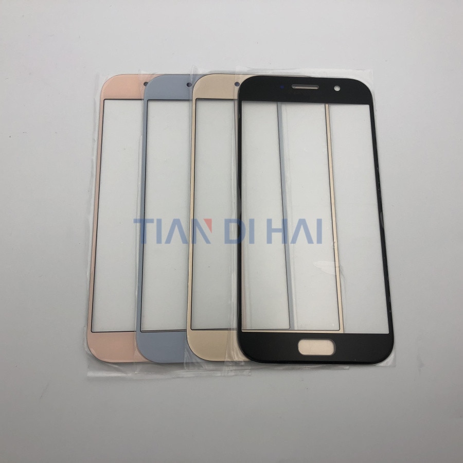 Front LCD touch screen outer glass lens replacement For samsung galaxy A5 A7 A3 A520F A720F A320F + B-7000 Glue Tools