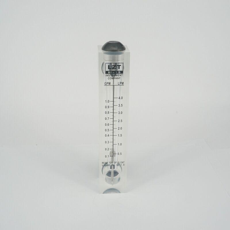 PMMA Flüssigkeit Durchflussmesser Wasser fließen Meter Tafel Rotameter Ohne Regelventil LZM-15 0,2-2LPM 16-160LPH 1-7LPM 10-100LPH 25-250