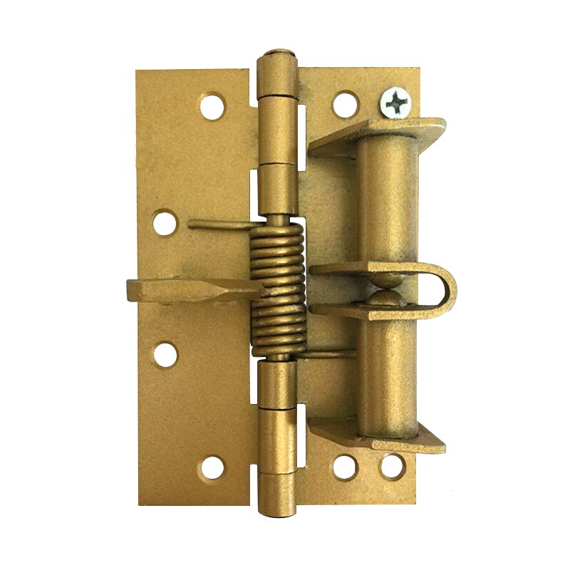 Charnière à ressort pour portes automatique | Charnière de fermeture de porte multifonctionnelle sous: golden