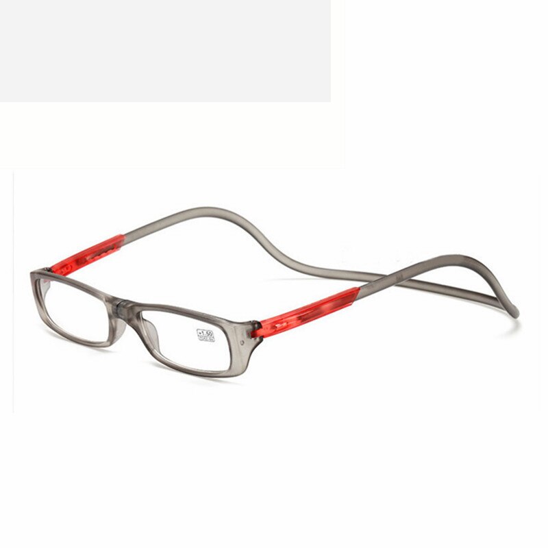 Presbyopie Brille Presbyopie Schutz Brille Stein Mann Spiegel transparent Acetat Drehbare Auge Starke Magnetische 12