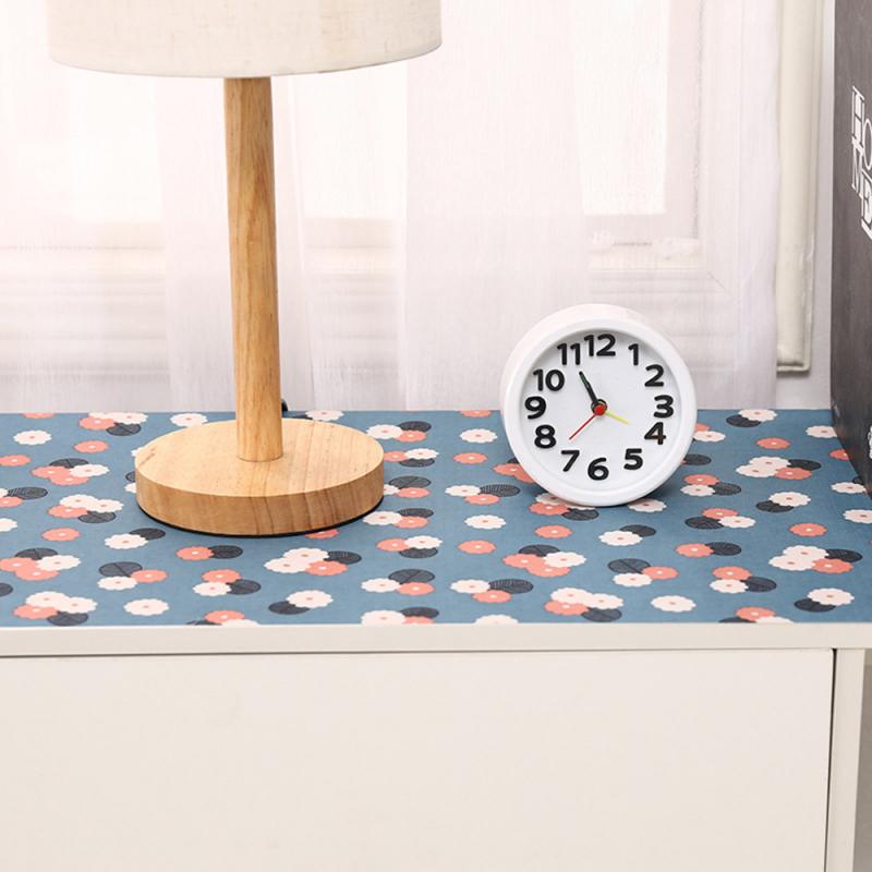 Tissu Oxford anti-poussière antidérapant | 45x200CM peut être coupé résistant à l'humidité, coussin d'armoire, chaussures de ménage, comptoir armoire de cuisine