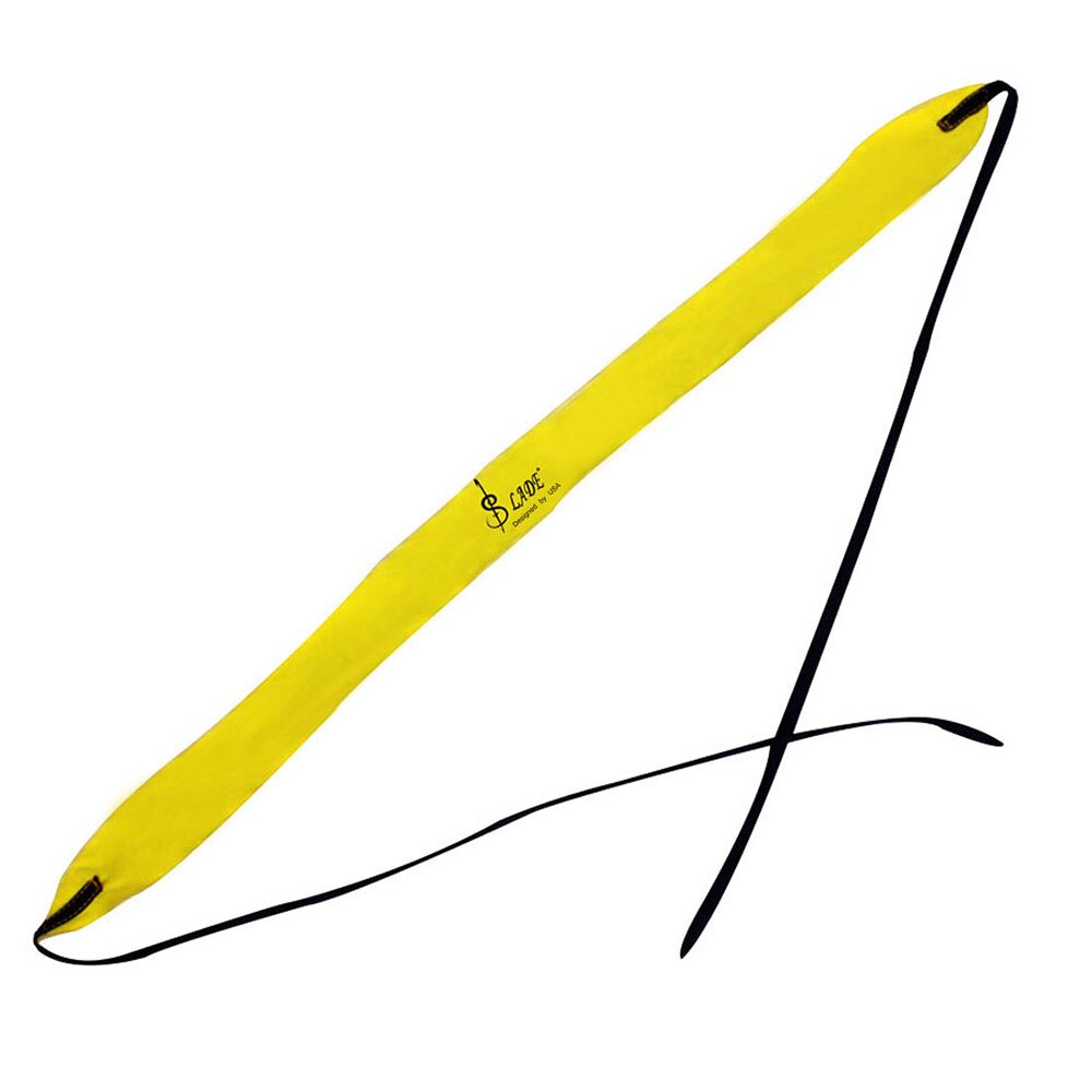 Universele Lange Pass Doek Houtblazers Muziekinstrument Accessoires Vezel Wattenstaafje voor Saxofoon Klarinet Hobo Fluit Trompet