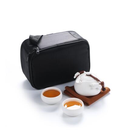 Théière en céramique gaiwan tasse à thé pour puer | Théière chinoise, service à thé portable, verres: Style N
