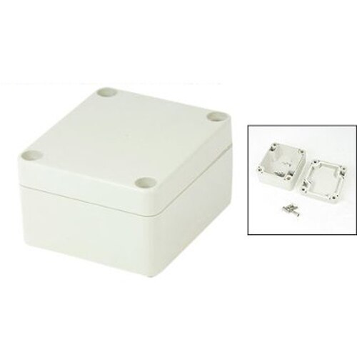 65mm x 58mm x 35mm Waterproof Plastic Enclosure Case DIY Junction Box