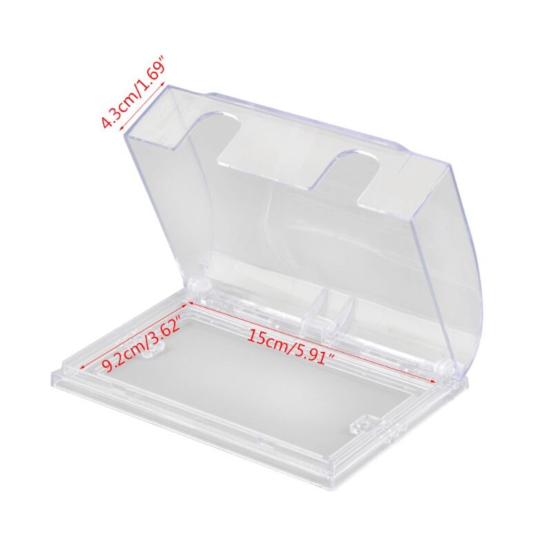 Switch Socket Protective Box Waterproof Wall Socket Dust Cover 150x92x43mm
