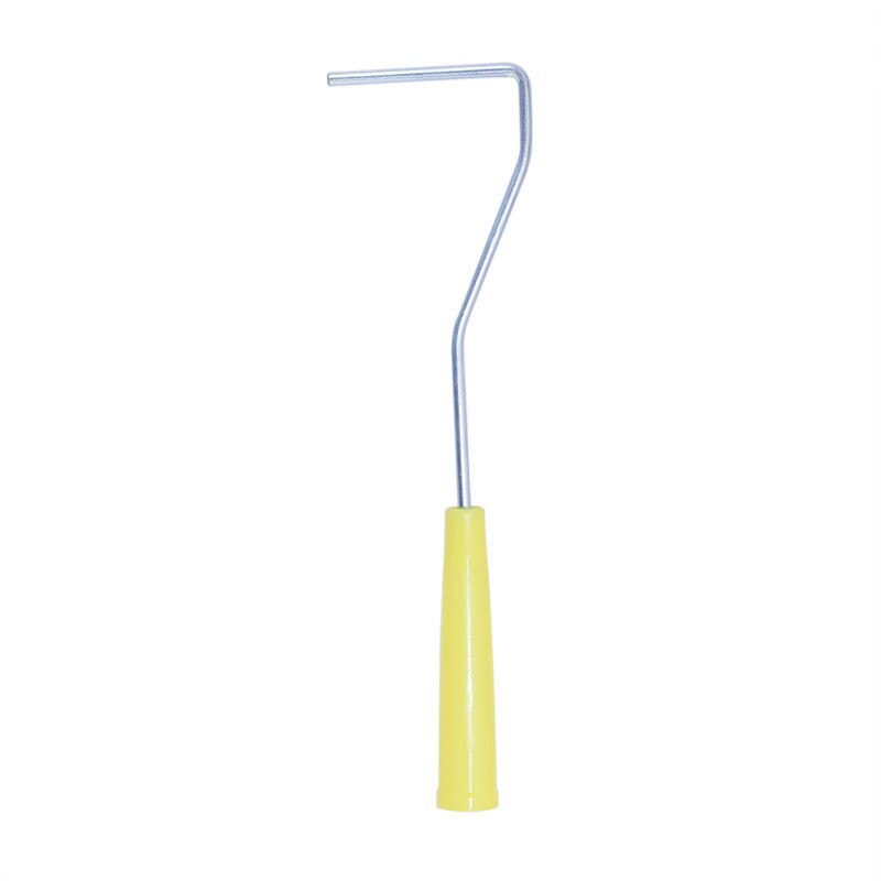 Juego de 13 unidades de rodillos de espuma para pintar artesanías de 100mm, pinceles decoradores, herramientas suaves y asas, juego de herramientas para pintar y decorar