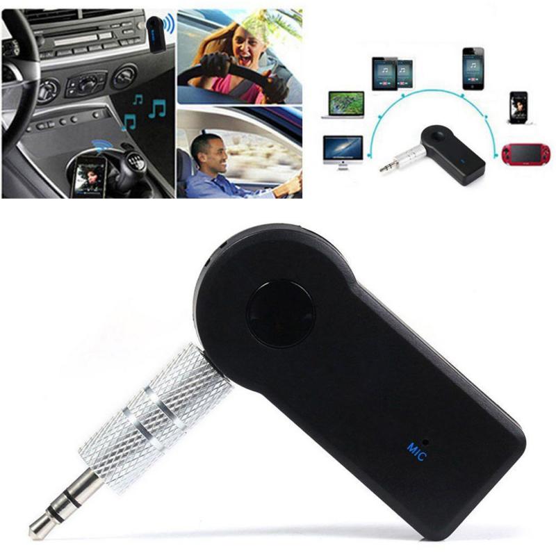 1Pc 2 In 1 Draadloze Bluetooth 5.0 Ontvanger Zender Adapter 3.5Mm Jack Voor Auto Muziek Audio Aux hoofdtelefoon Reciever: Default Title